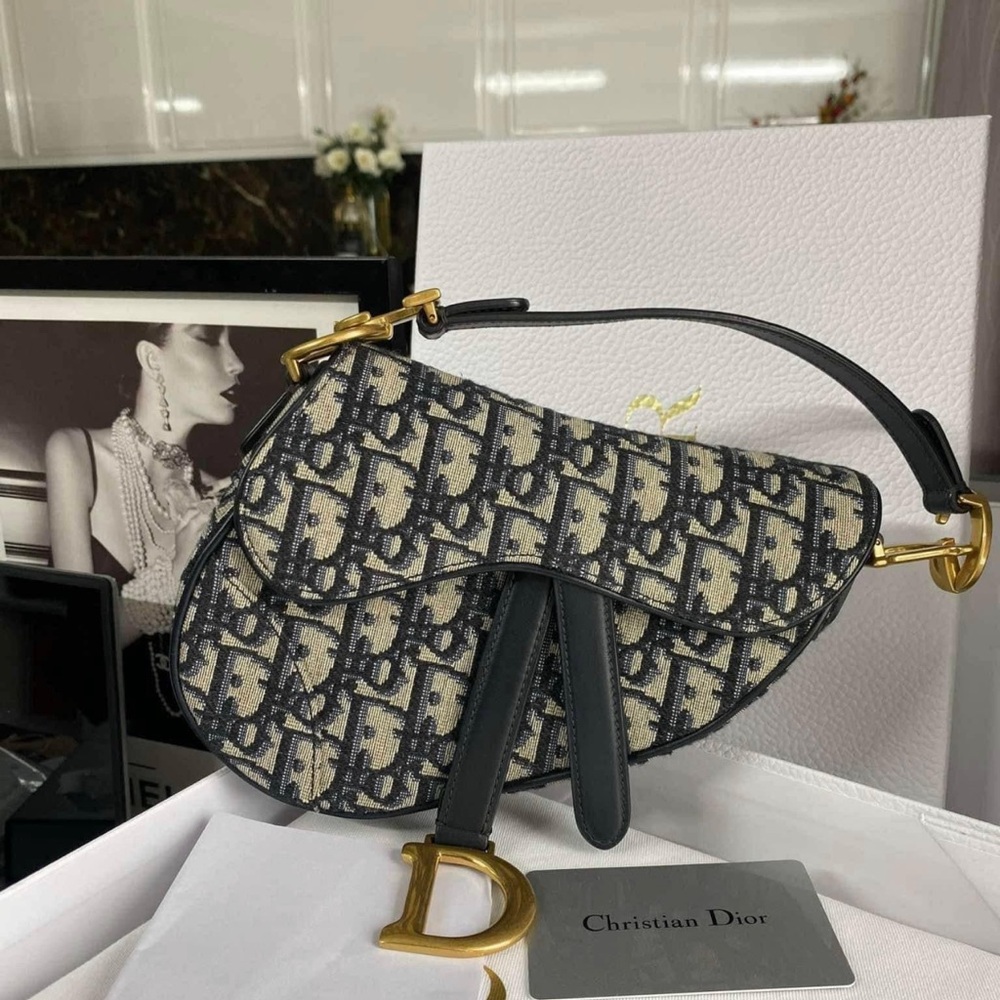 Dior Saddle Mini